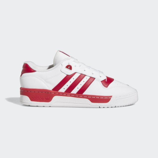 Zapatillas Adidas Rivalry Bajas Rojas