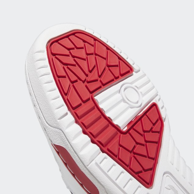 Zapatillas Adidas Rivalry Bajas Rojas