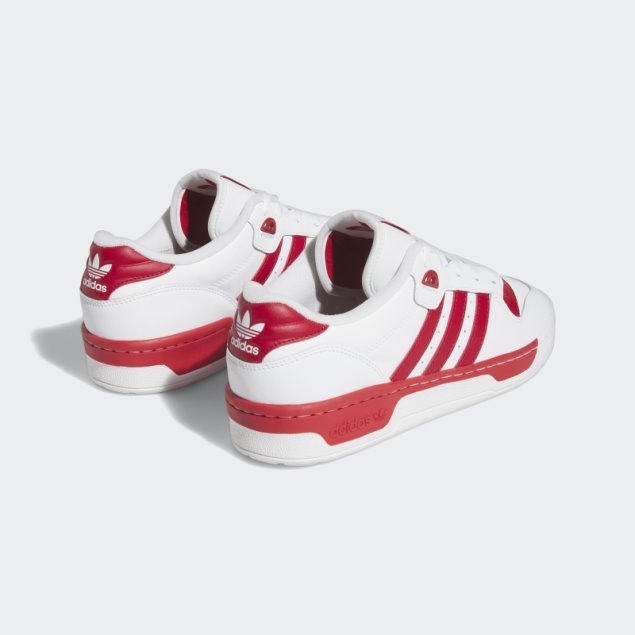 Zapatillas Adidas Rivalry Bajas Rojas