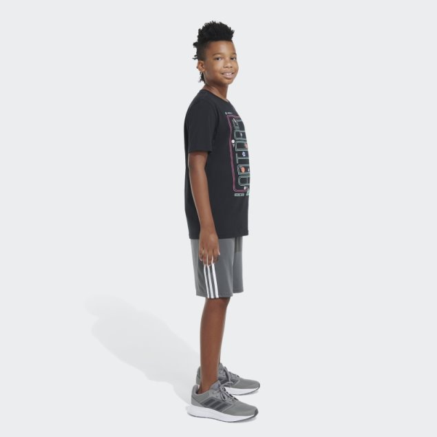 Camiseta Negra Gaming23 Adidas