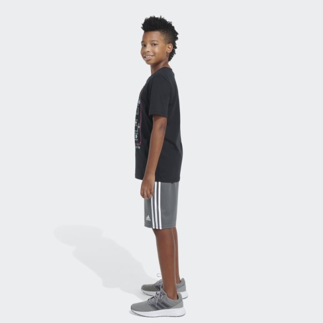 Camiseta Negra Gaming23 Adidas