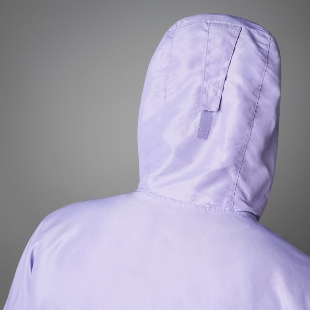 Adidas Adicolor Neuclassics Cortavientos Lila