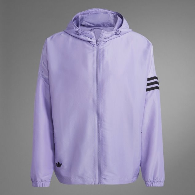 Adidas Adicolor Neuclassics Cortavientos Lila