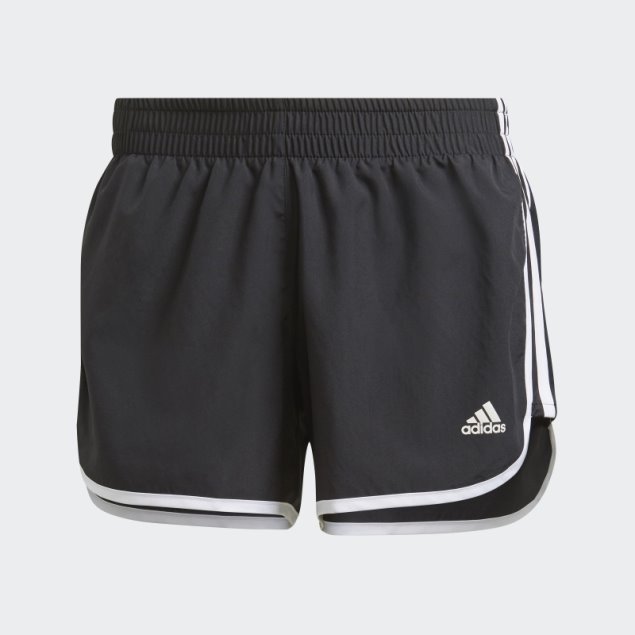 Pantalón Corto Adidas Marathon 20 Negro