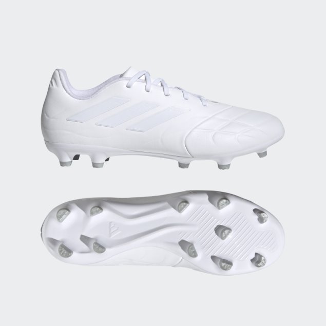 Copa Pure.3 Tacos Para Terreno Firme Adidas Blanco