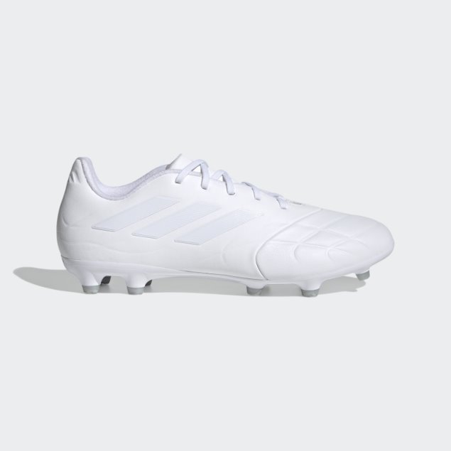 Copa Pure.3 Tacos Para Terreno Firme Adidas Blanco