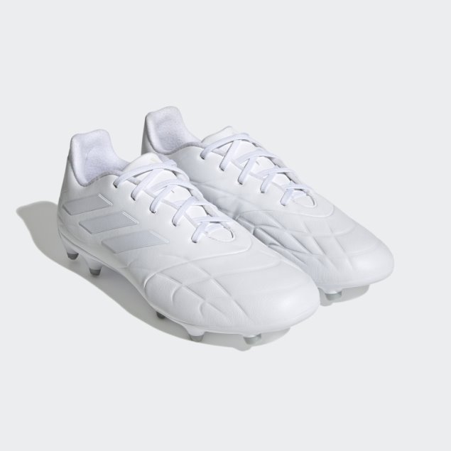 Copa Pure.3 Tacos Para Terreno Firme Adidas Blanco