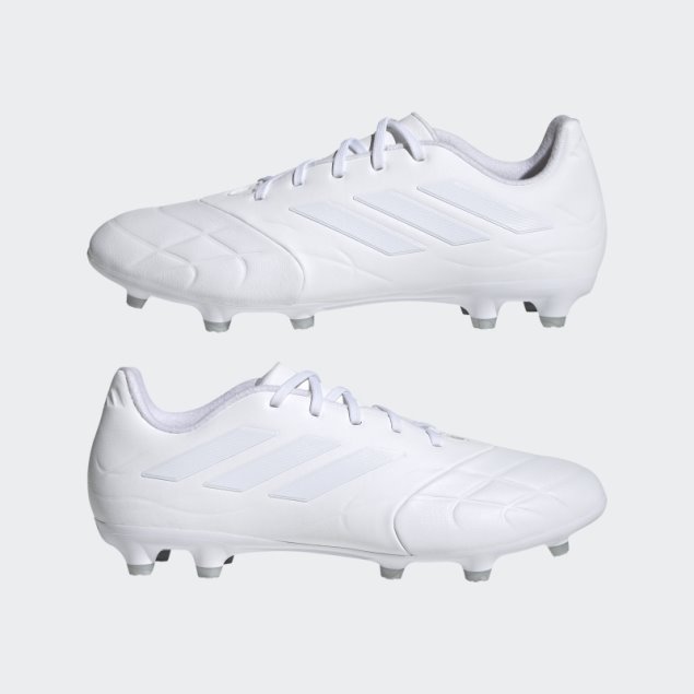 Copa Pure.3 Tacos Para Terreno Firme Adidas Blanco