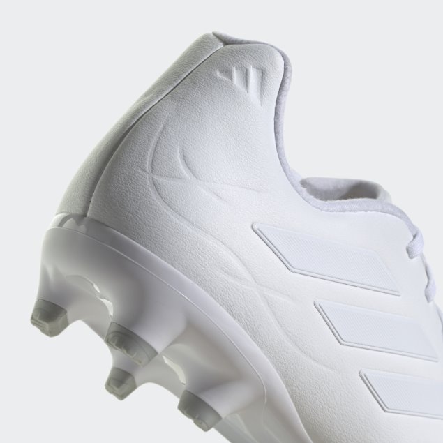 Copa Pure.3 Tacos Para Terreno Firme Adidas Blanco