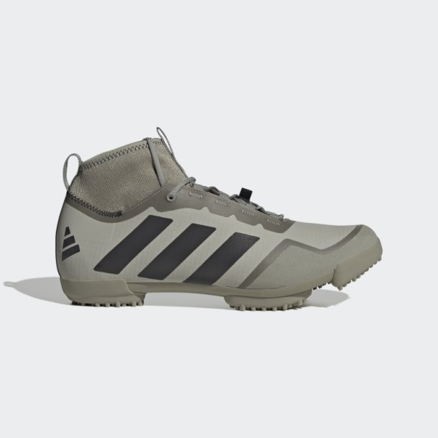 Zapatillas De Ciclismo Adidas The Gravel Plateadas