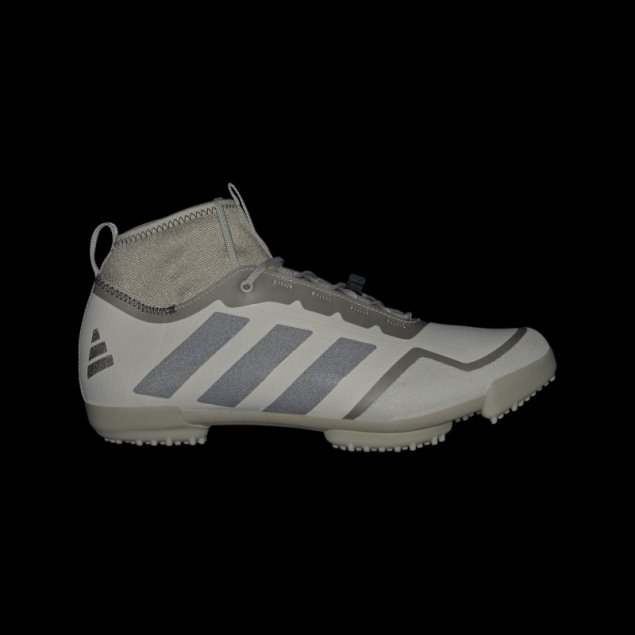 Zapatillas De Ciclismo Adidas The Gravel Plateadas
