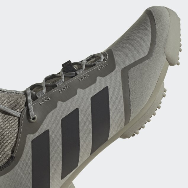 Zapatillas De Ciclismo Adidas The Gravel Plateadas