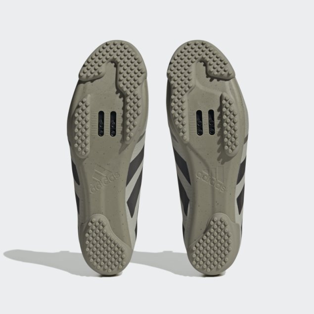 Zapatillas De Ciclismo Adidas The Gravel Plateadas