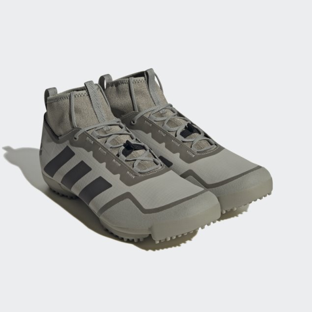 Zapatillas De Ciclismo Adidas The Gravel Plateadas