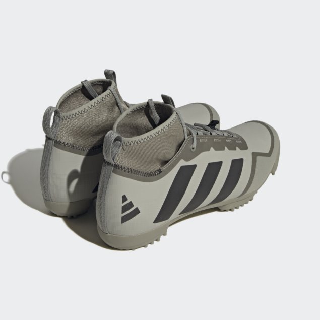 Zapatillas De Ciclismo Adidas The Gravel Plateadas