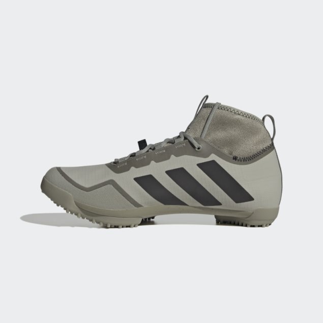 Zapatillas De Ciclismo Adidas The Gravel Plateadas