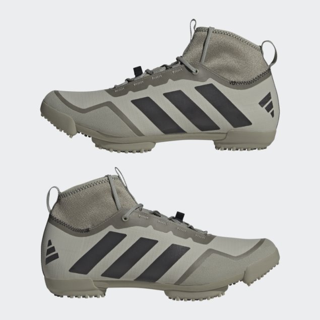 Zapatillas De Ciclismo Adidas The Gravel Plateadas