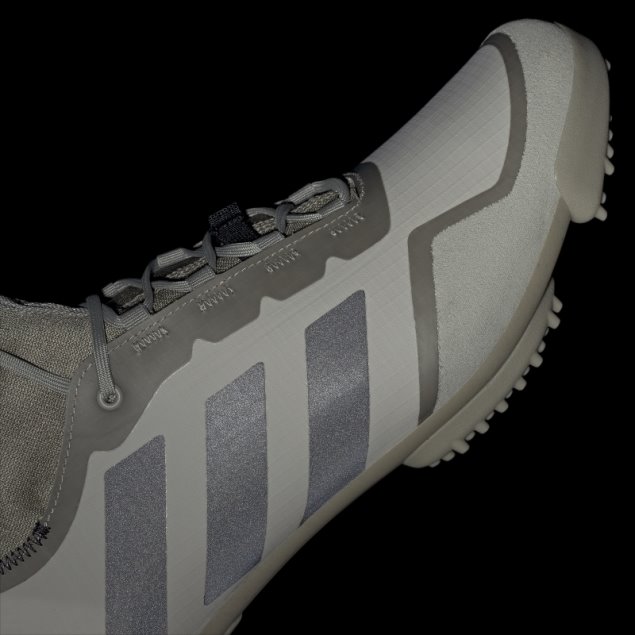 Zapatillas De Ciclismo Adidas The Gravel Plateadas
