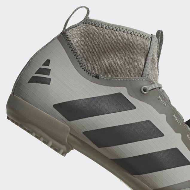 Zapatillas De Ciclismo Adidas The Gravel Plateadas