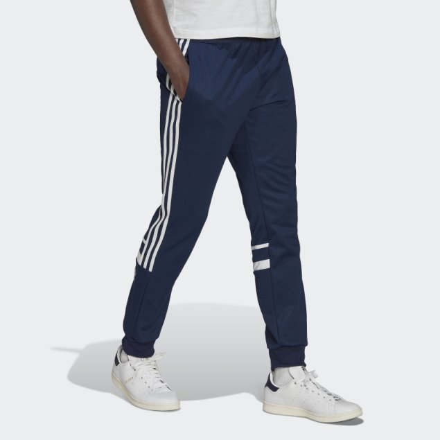 Pantalon Adidas Night Indigo Adicolor Classics Cut Line