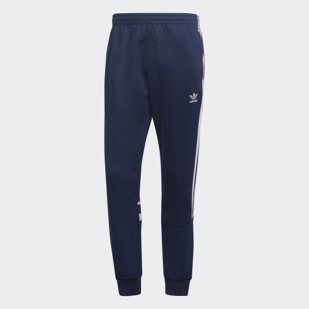 Pantalon Adidas Night Indigo Adicolor Classics Cut Line