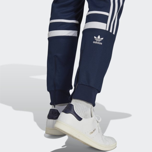 Pantalon Adidas Night Indigo Adicolor Classics Cut Line