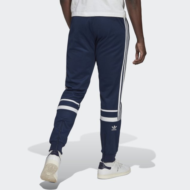 Pantalón Adicolor Classics Cutline Night Indigo Adidas