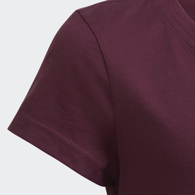 Camiseta Adidas Essentials Carmesí Moda