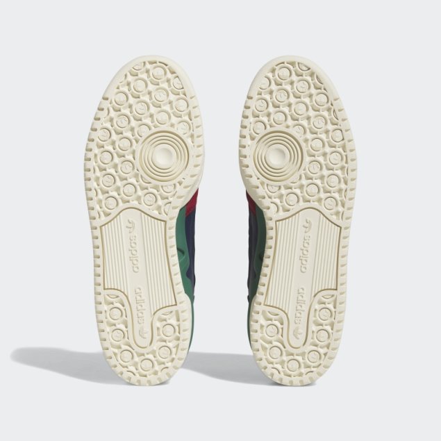 Forum Exhibit Low 2.0 Zapatillas Coll Burdeos Adidas