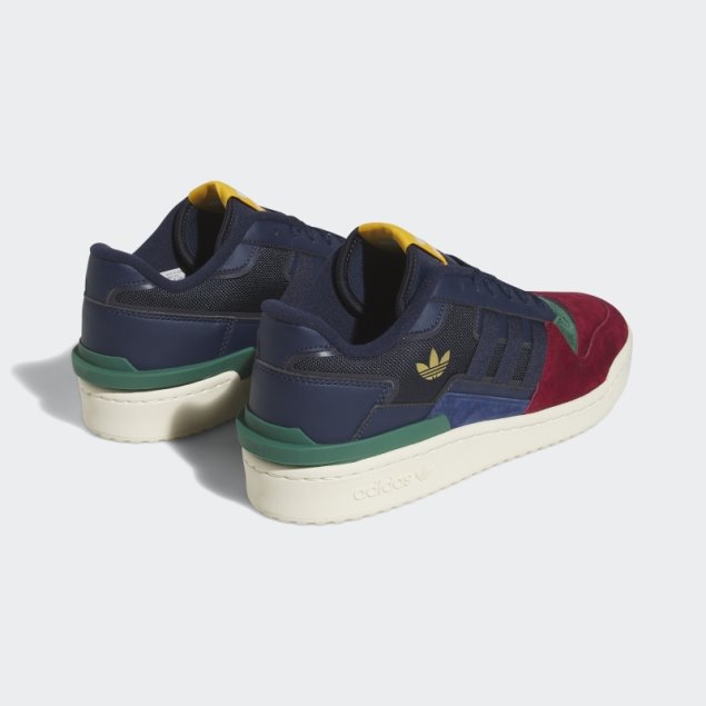 Forum Exhibit Low 2.0 Zapatillas Coll Burdeos Adidas