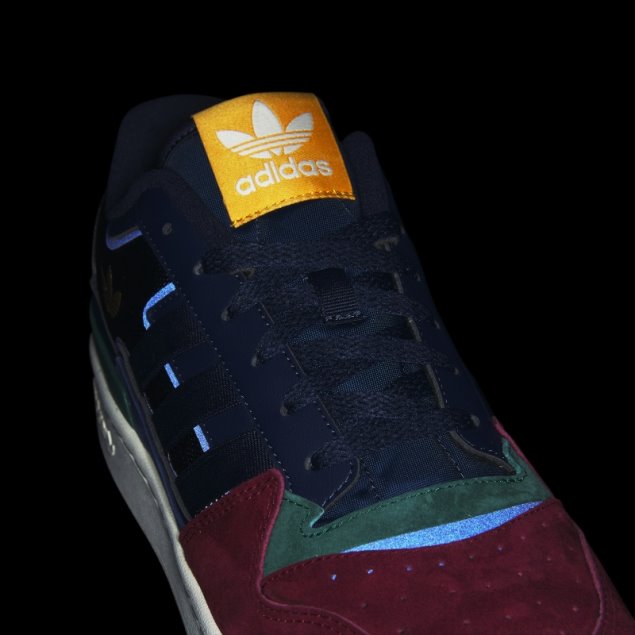 Forum Exhibit Low 2.0 Zapatillas Coll Burdeos Adidas