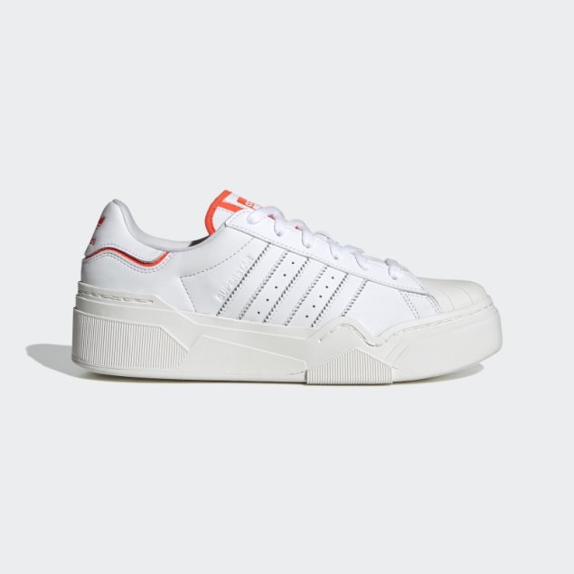 Zapatillas Adidas Superstar Bonega 2b Blancas