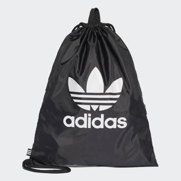 Saco Deportivo Adidas Trefoil Negro