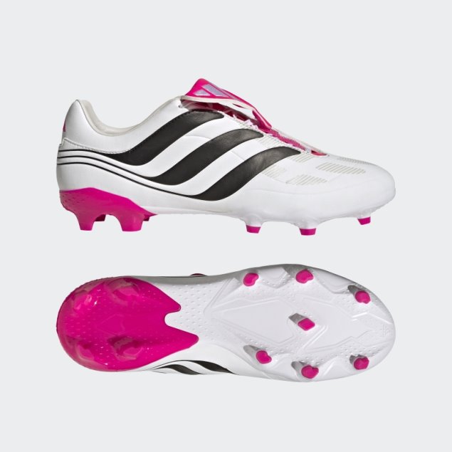 Blanco Adidas Predator Precision.3 Tacos Para Terreno Firme