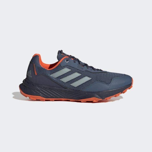 Zapatillas De Trail Running Adidas Tracefinder Naranjas