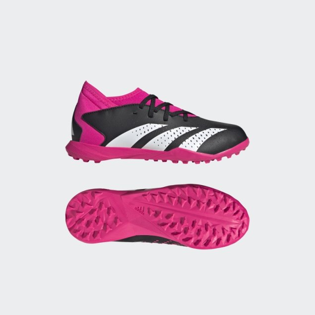 Rosa Adidas Predator Precision.3 Turf Zapatos De Fútbol