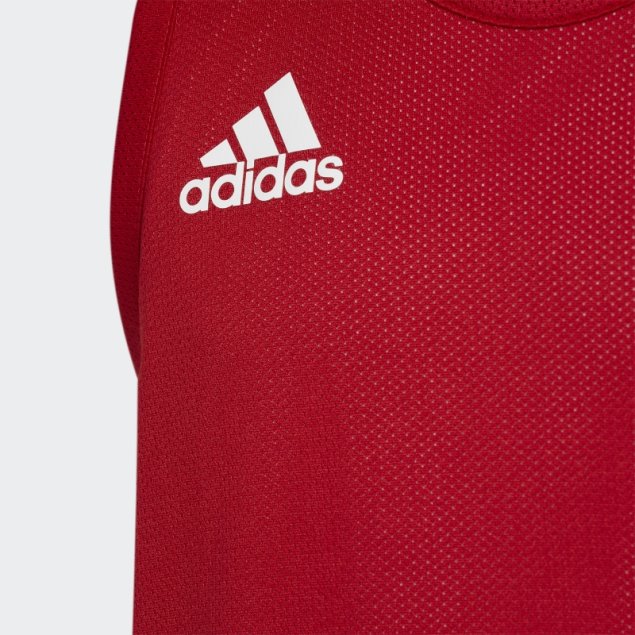 Camiseta Adidas Roja Reversible 3g Speed