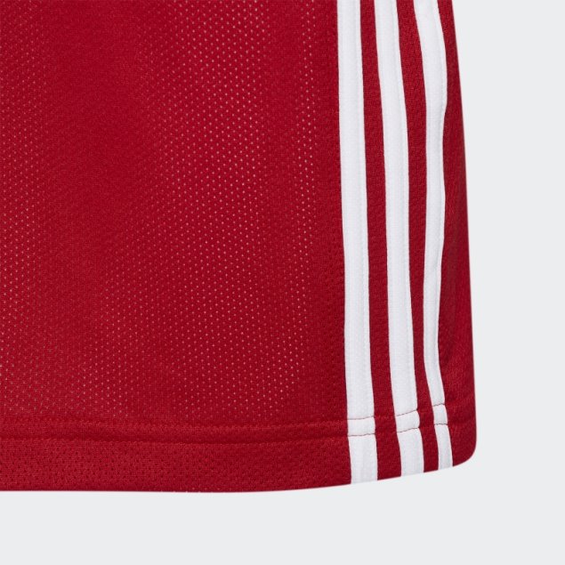 Camiseta Adidas Roja Reversible 3g Speed