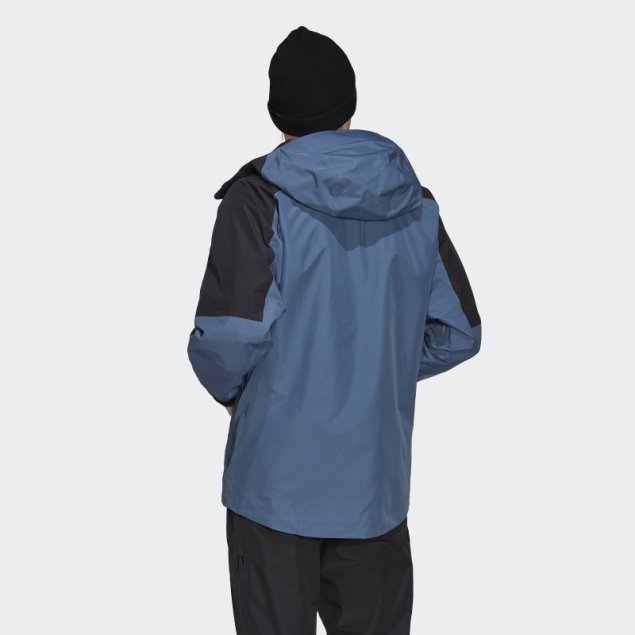 Chaqueta Terrex Techrock Gore-tex Pro Acero Adidas