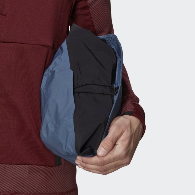 Chaqueta Terrex Techrock Gore-tex Pro Acero Adidas