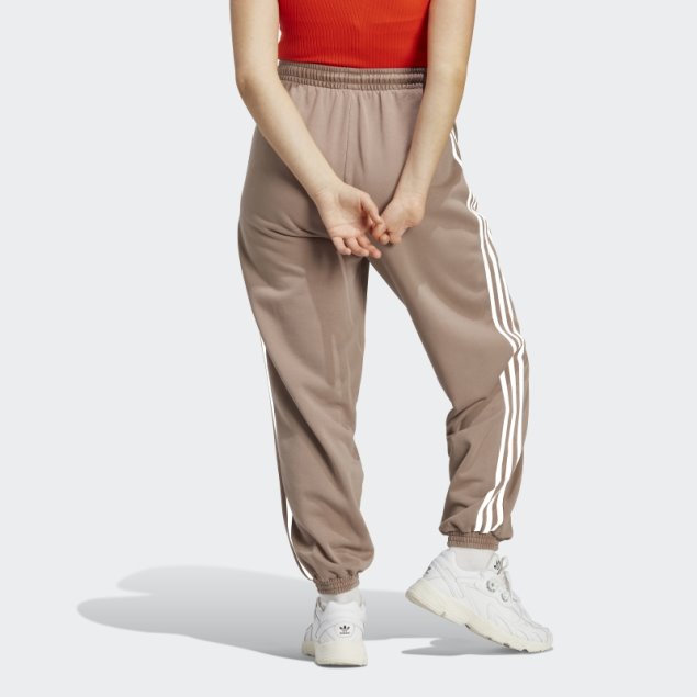 Adidas Joggers Marrones Calcáreos