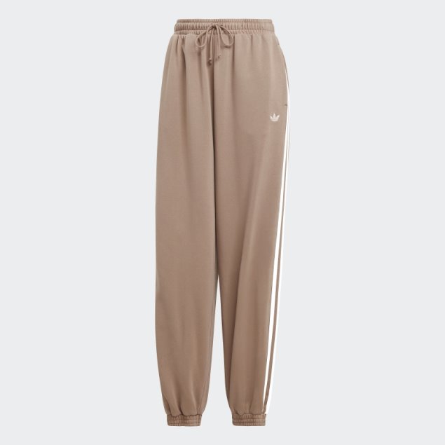 Adidas Joggers Marrones Calcáreos