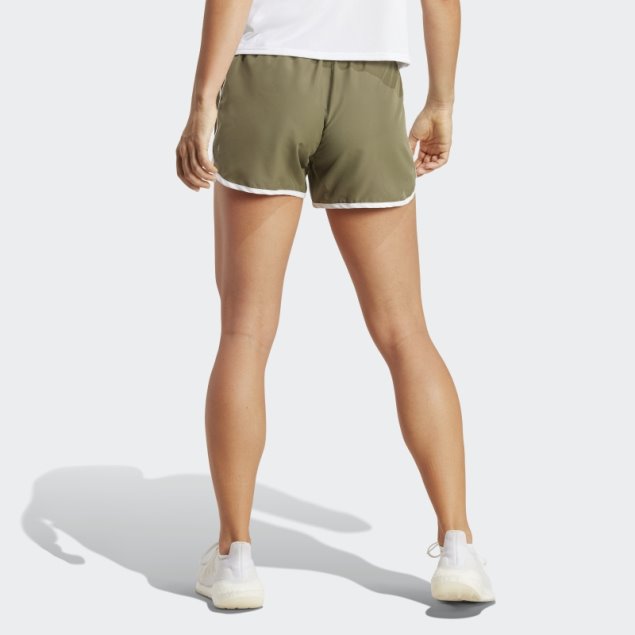 Adidas Marathon 20 Shorts De Running Verde Oliva