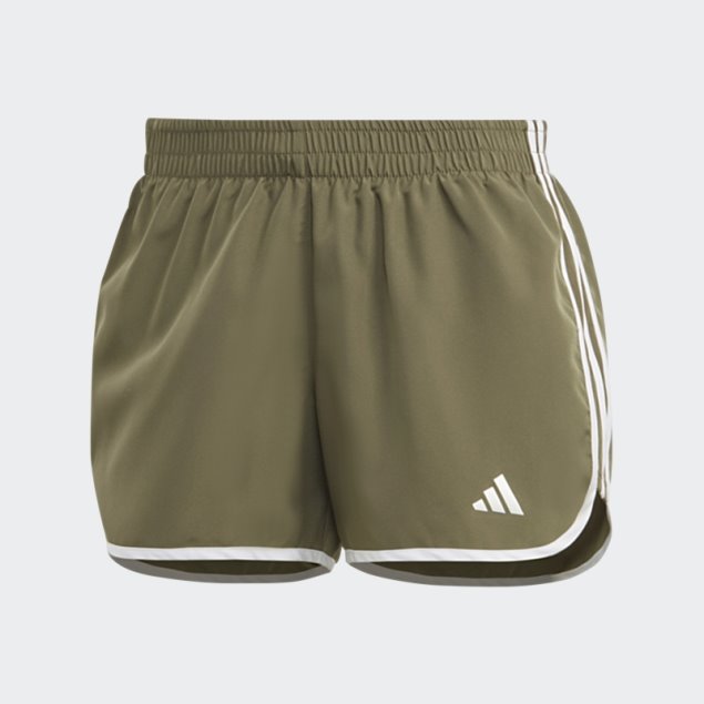 Adidas Marathon 20 Shorts De Running Verde Oliva