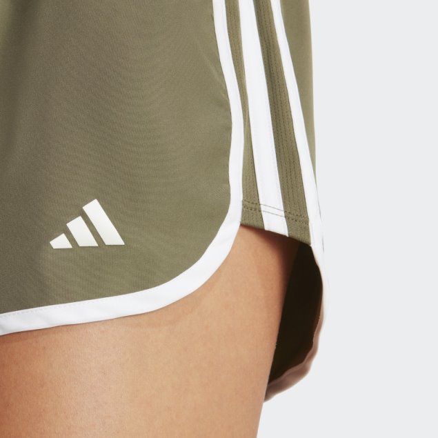 Adidas Marathon 20 Shorts De Running Verde Oliva