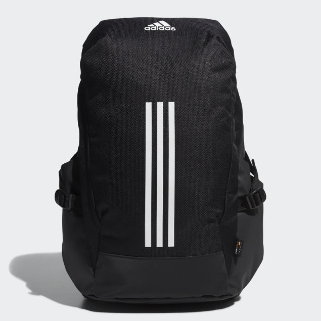 Mochila Negra Con Sistema De Empaque Adidas