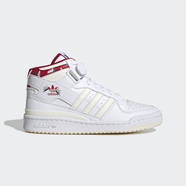 Blanco Adidas Forum Mid Thebe Magugu Zapatos