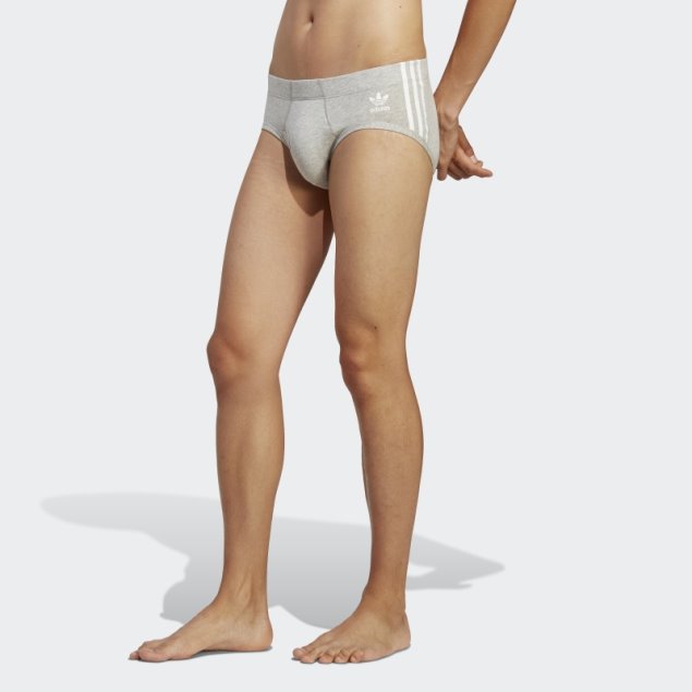 Calzoncillos Adidas Comfort Flex Cotton 3-stripes (3 Pares) Blanco