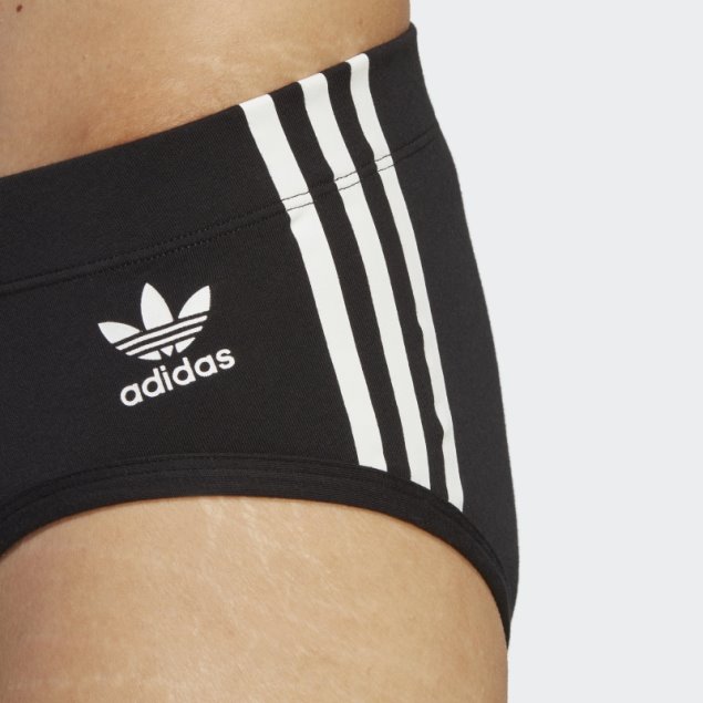 Calzoncillos Adidas Comfort Flex Cotton 3-stripes (3 Pares) Blanco