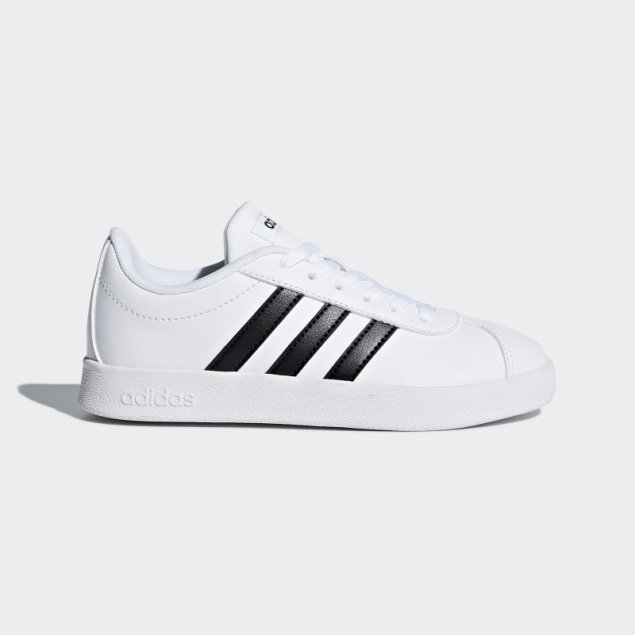 Zapatillas Adidas Vl Court 2.0 Blancas